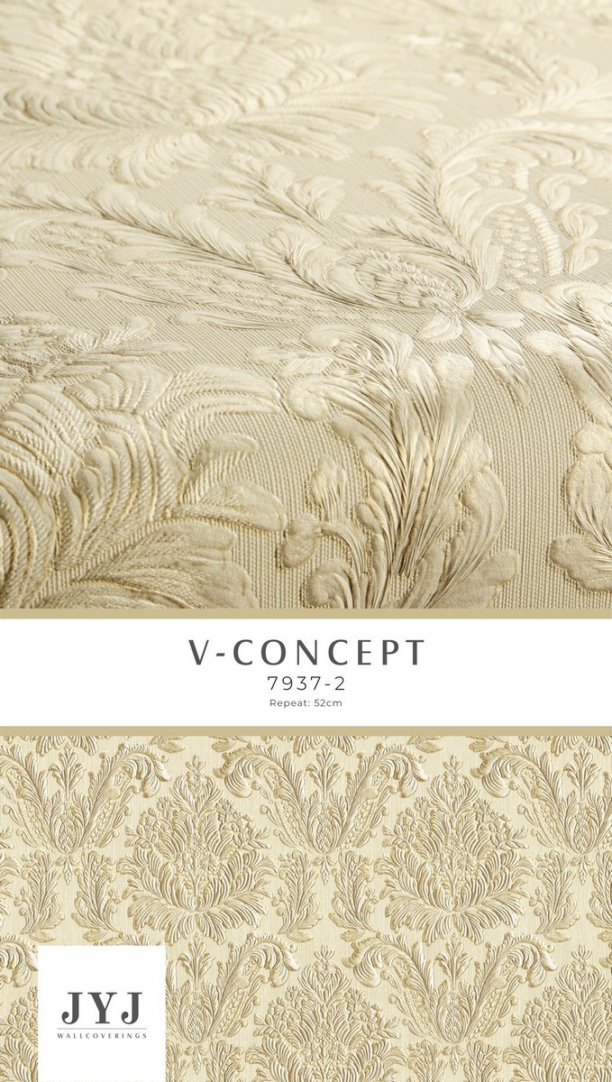 Giấy dán tường cổ điển vân sần 7937-2